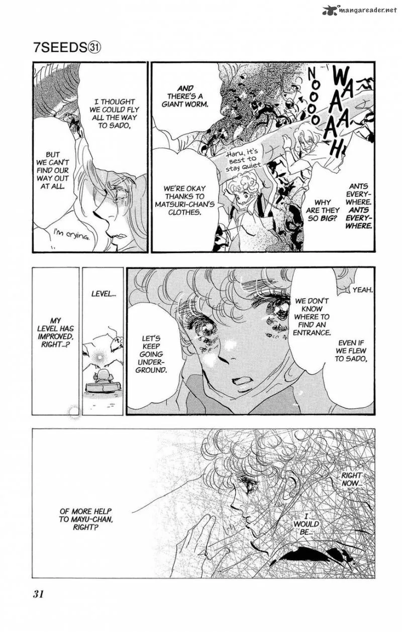 7 Seeds Chapter 157 page 32