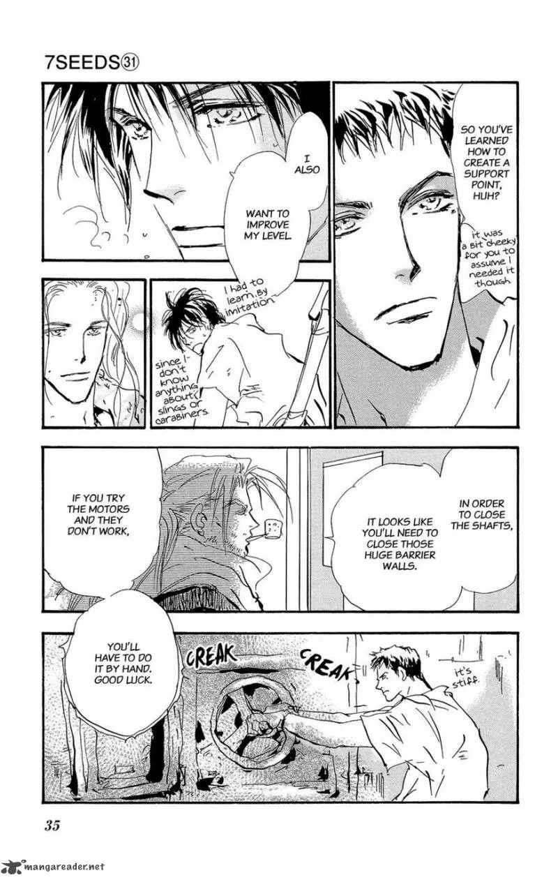 7 Seeds Chapter 157 page 36