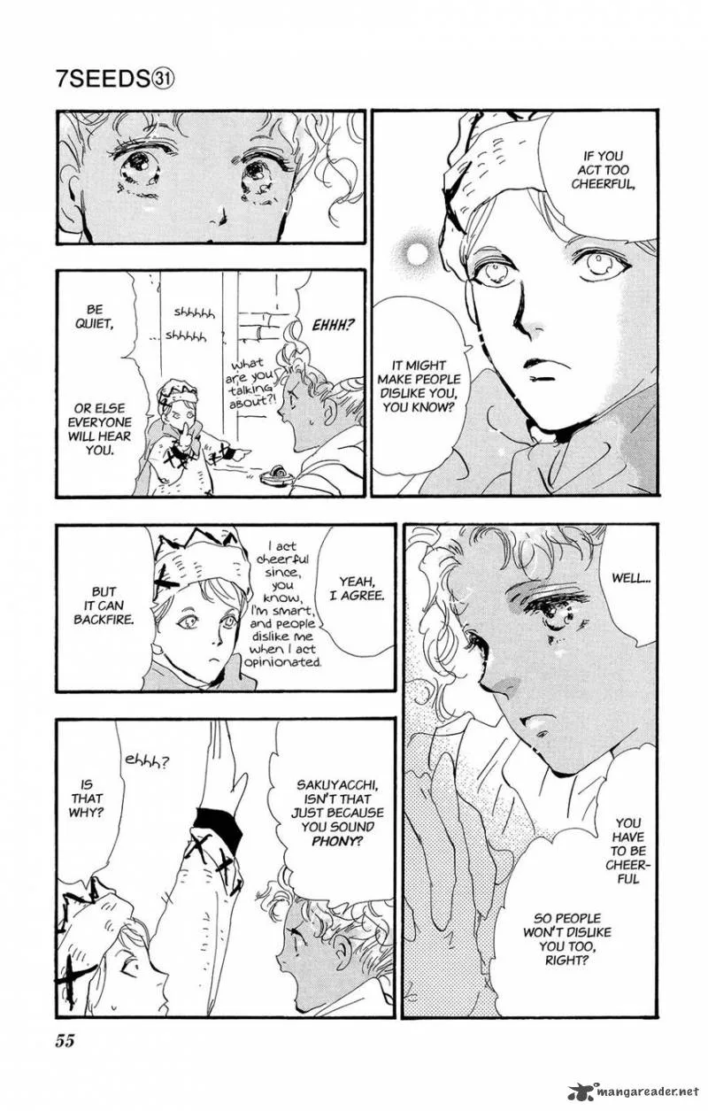 7 Seeds Chapter 158 page 15