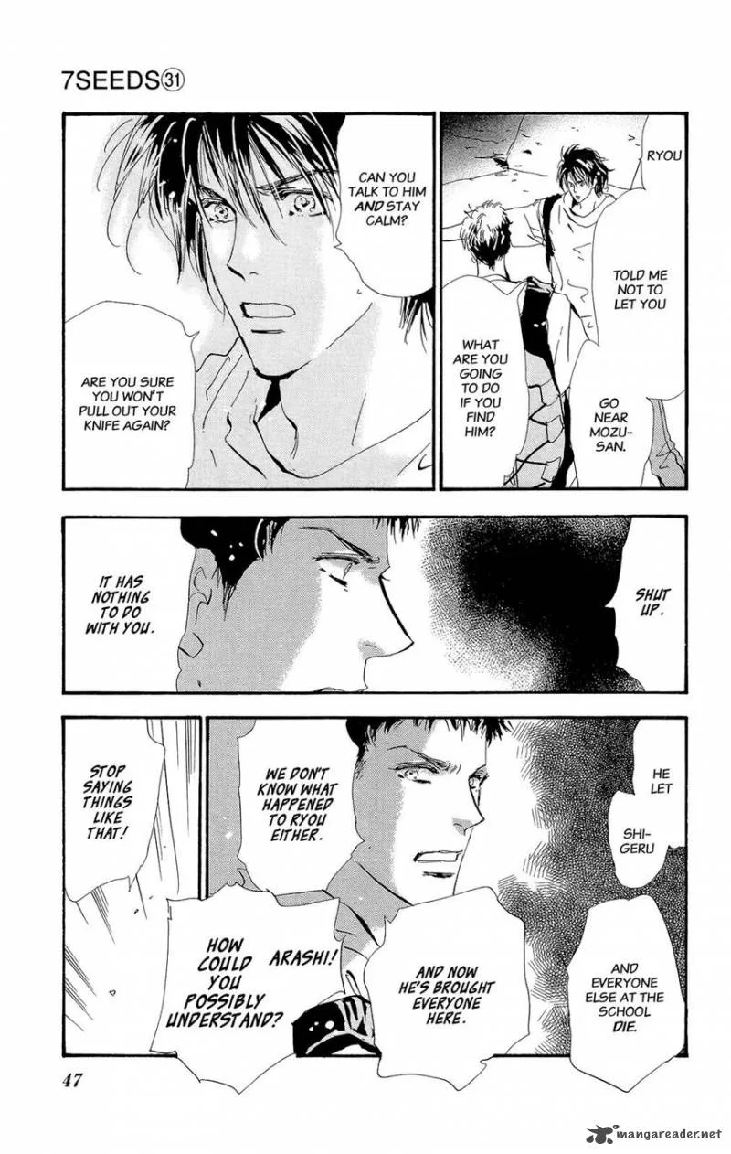 7 Seeds Chapter 158 page 7
