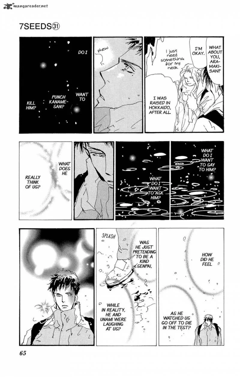 7 Seeds Chapter 158 page 25
