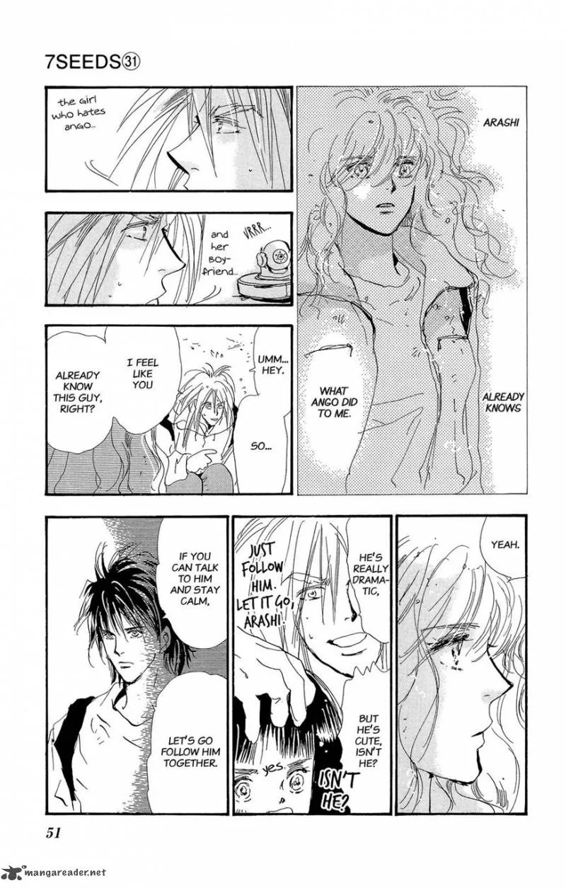 7 Seeds Chapter 158 page 11
