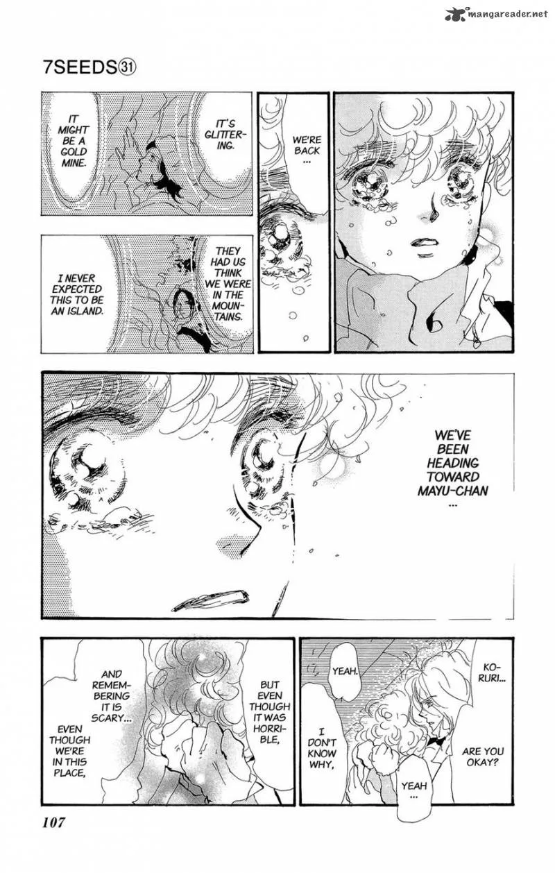 7 Seeds Chapter 159 page 28