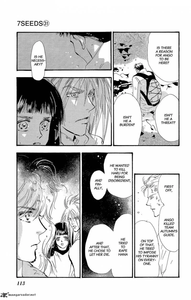 7 Seeds Chapter 159 page 33