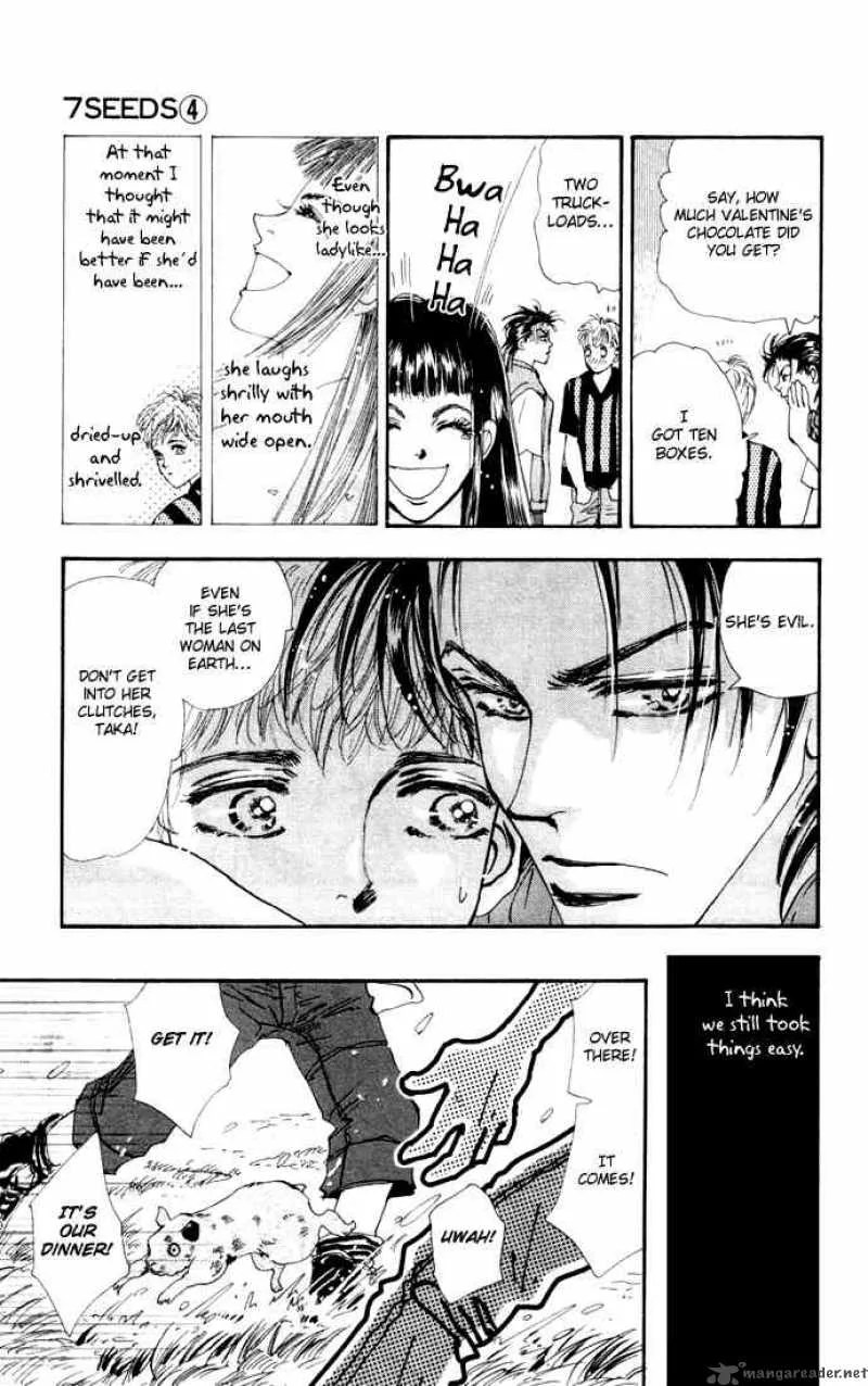 7 Seeds Chapter 16 page 12