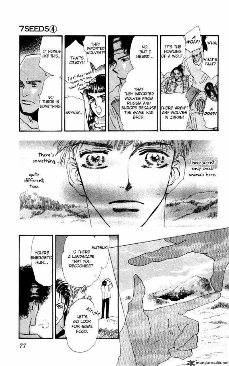 7 Seeds Chapter 16 page 20
