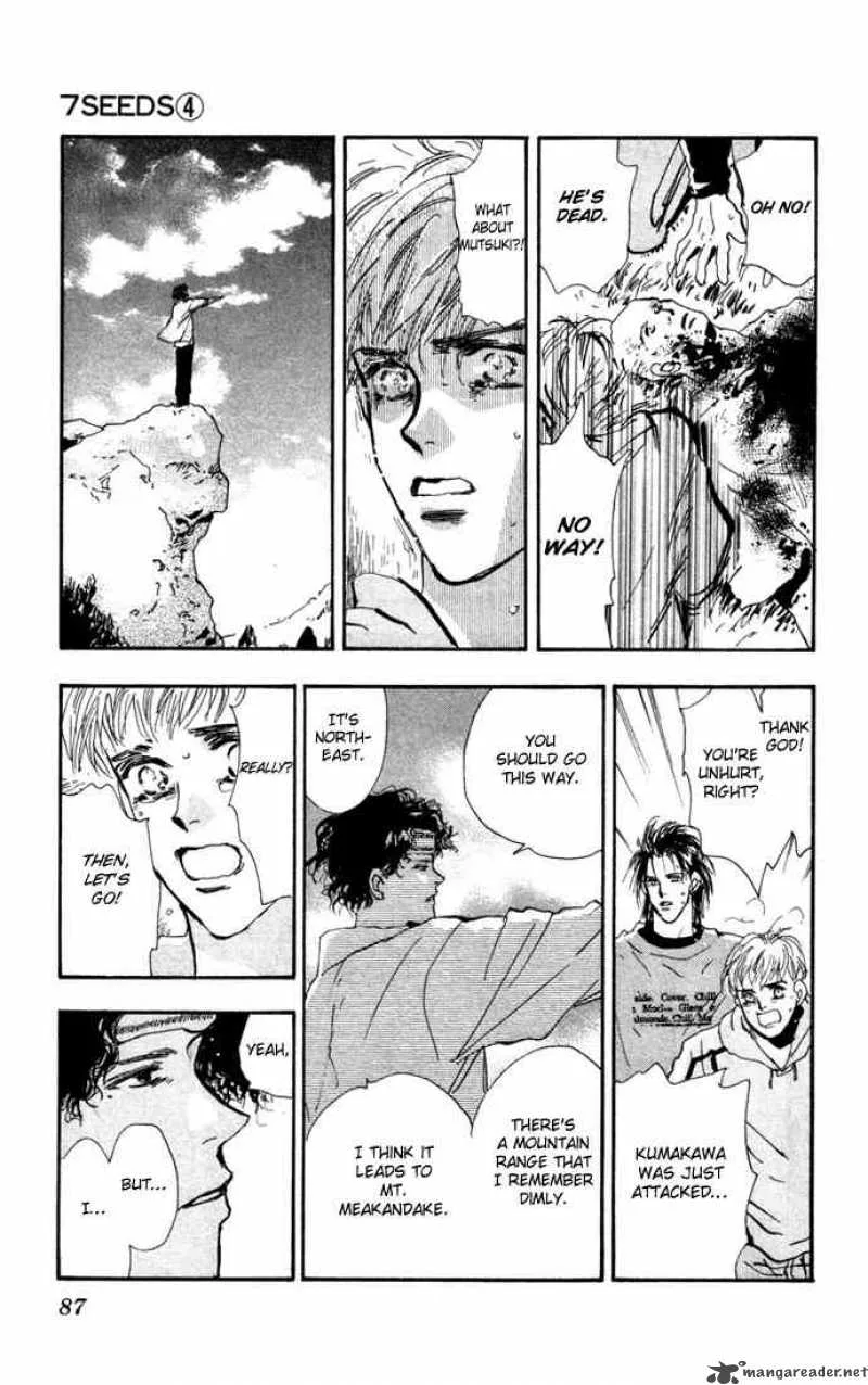 7 Seeds Chapter 16 page 30