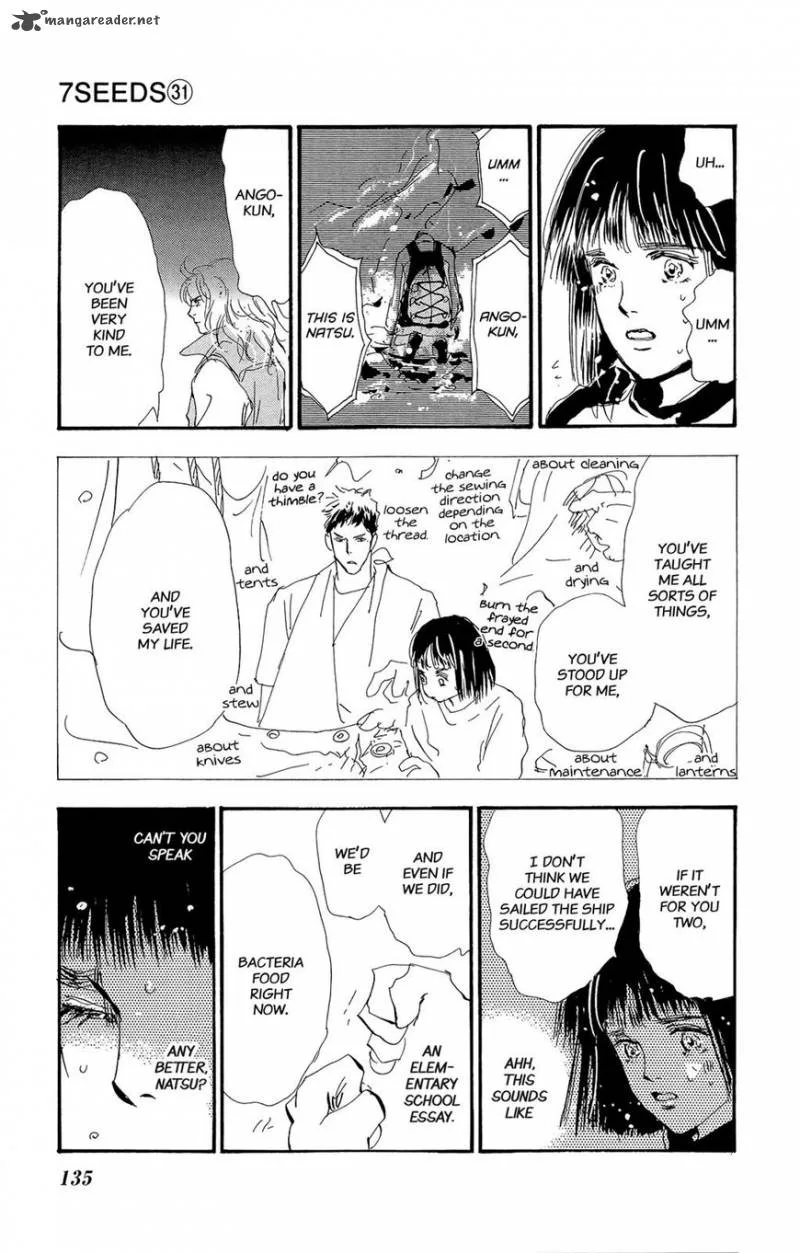 7 Seeds Chapter 160 page 20