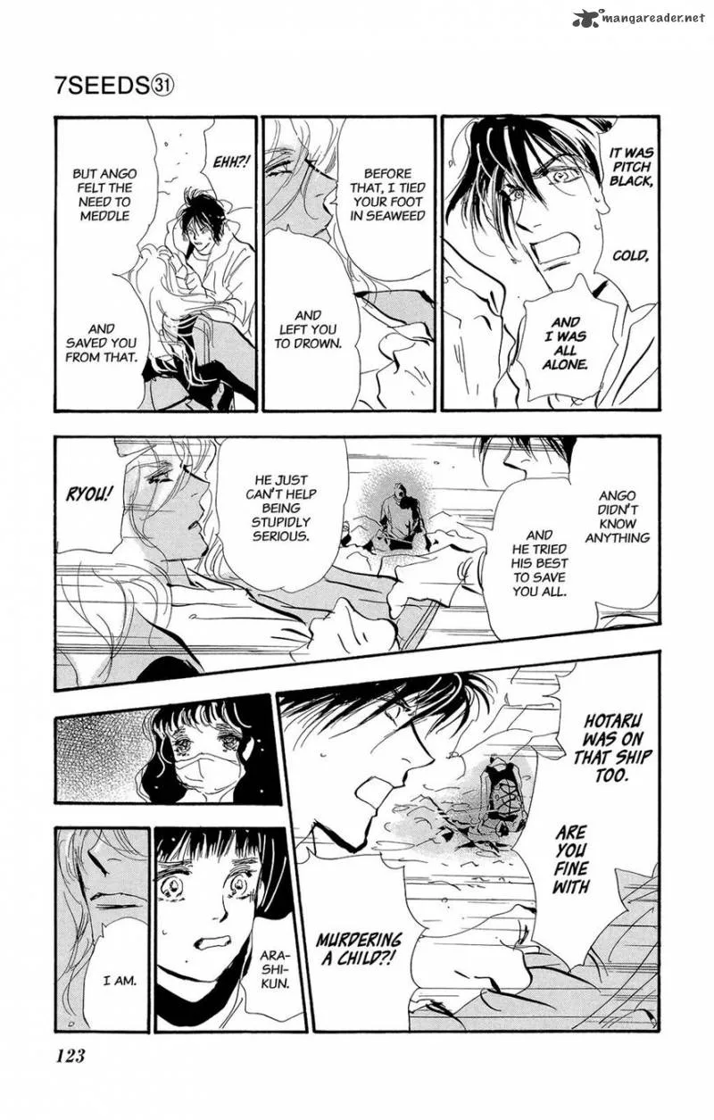 7 Seeds Chapter 160 page 8
