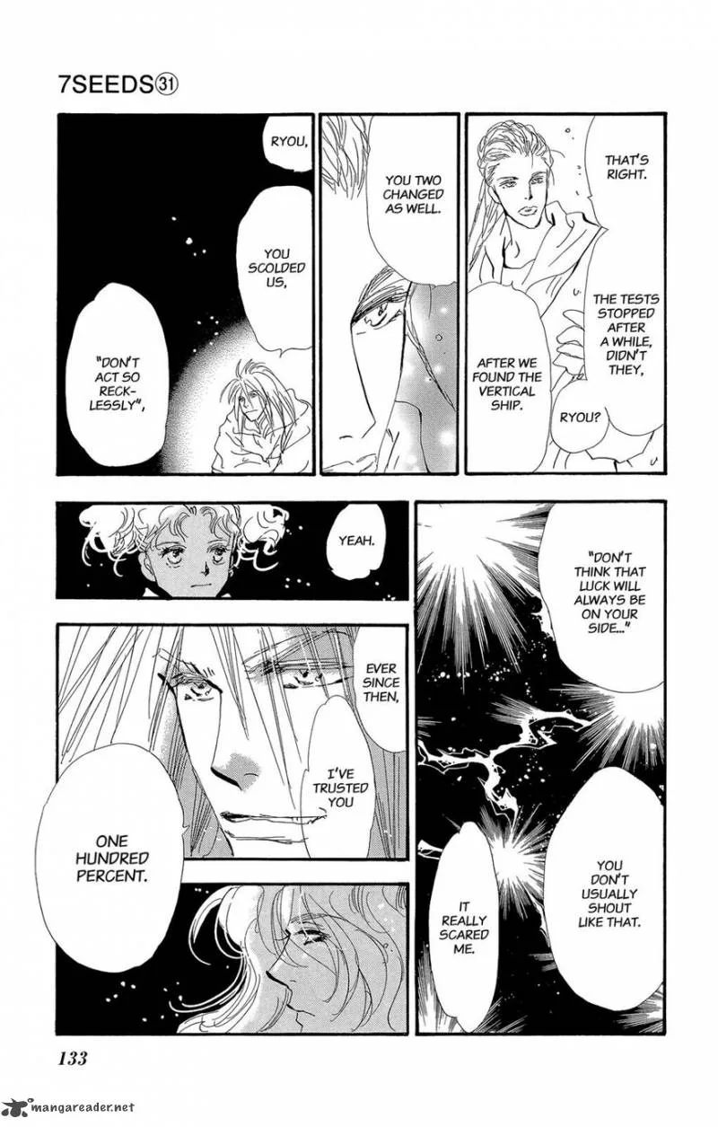 7 Seeds Chapter 160 page 18