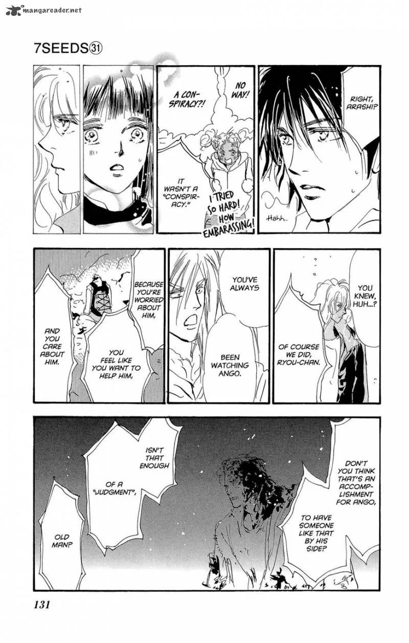 7 Seeds Chapter 160 page 16