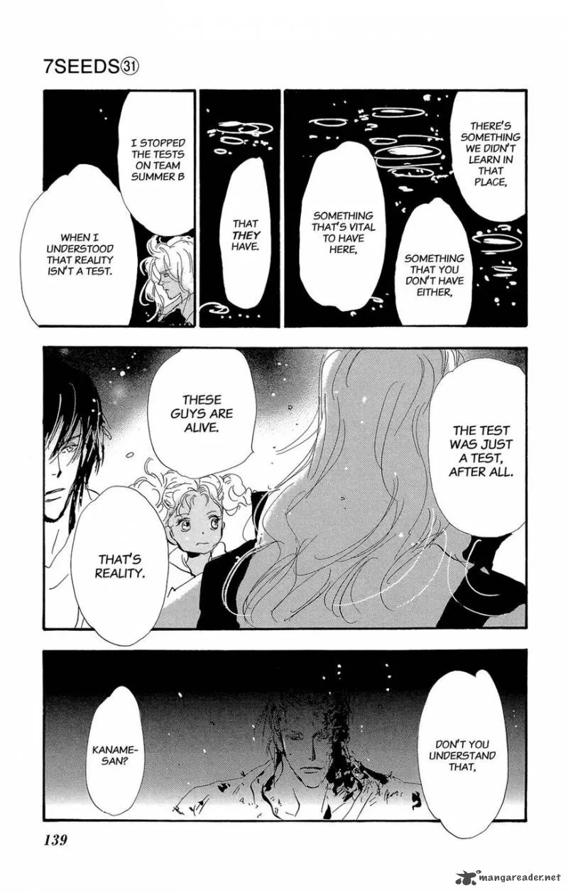 7 Seeds Chapter 160 page 24