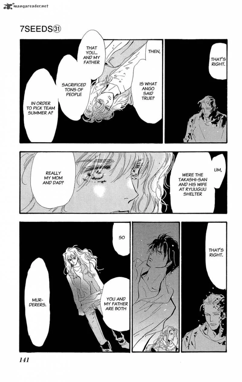 7 Seeds Chapter 160 page 26