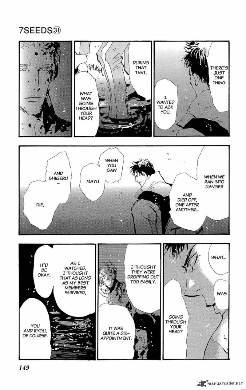 7 Seeds Chapter 160 page 34