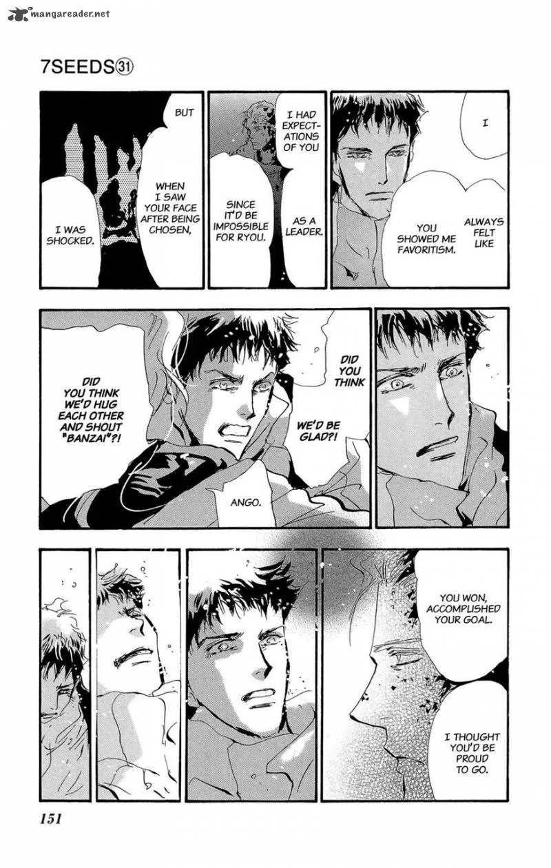 7 Seeds Chapter 160 page 36