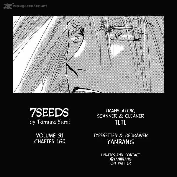 7 Seeds Chapter 160 page 40