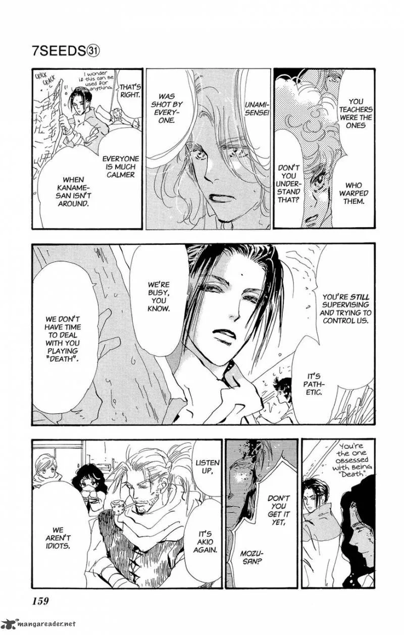 7 Seeds Chapter 161 page 5