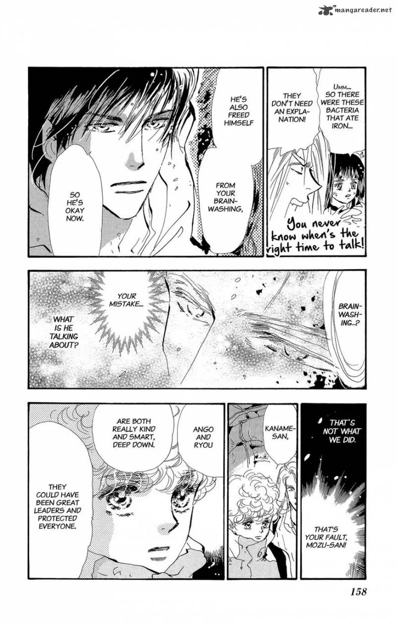 7 Seeds Chapter 161 page 4