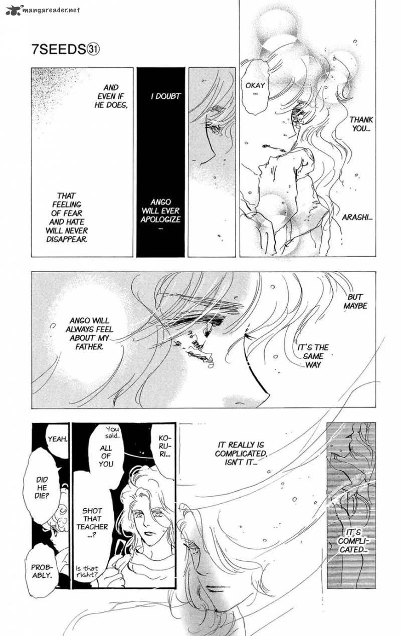 7 Seeds Chapter 161 page 21