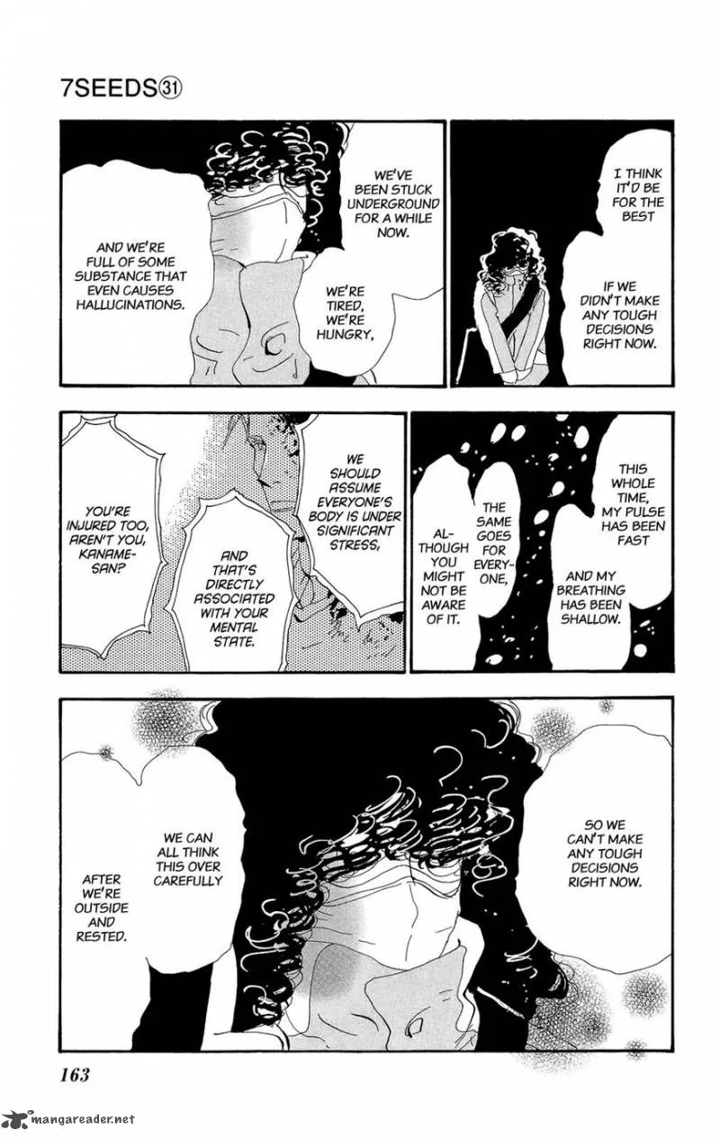 7 Seeds Chapter 161 page 9