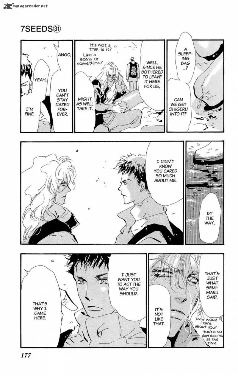 7 Seeds Chapter 161 page 23