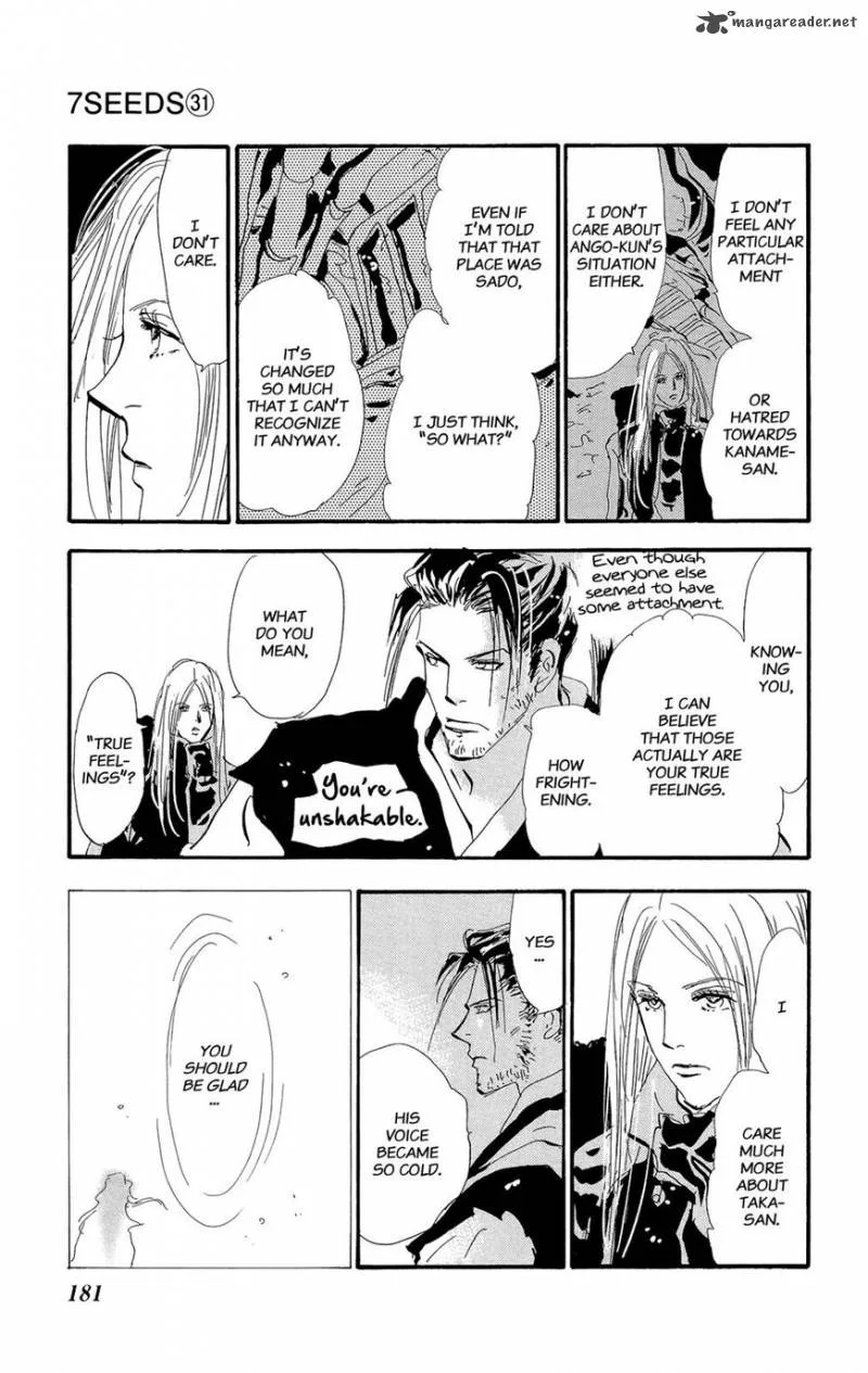 7 Seeds Chapter 161 page 27