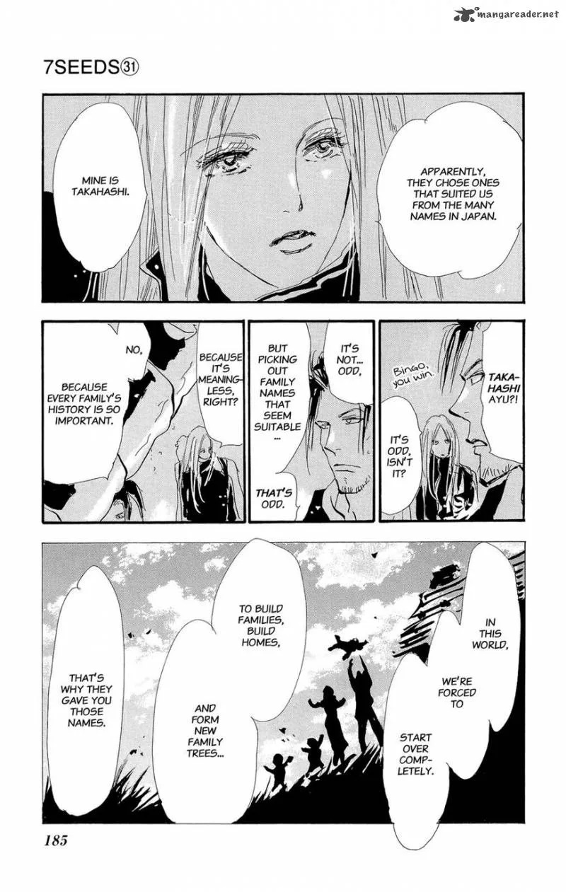 7 Seeds Chapter 161 page 31