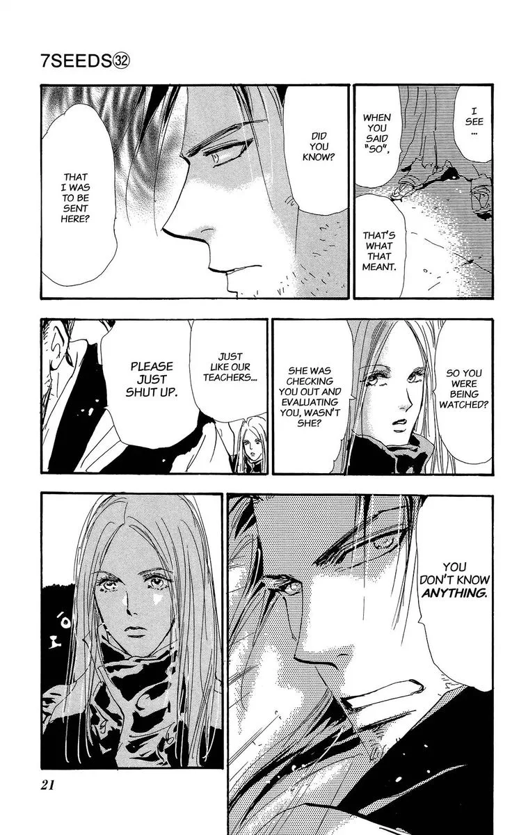 7 Seeds Chapter 162 page 22