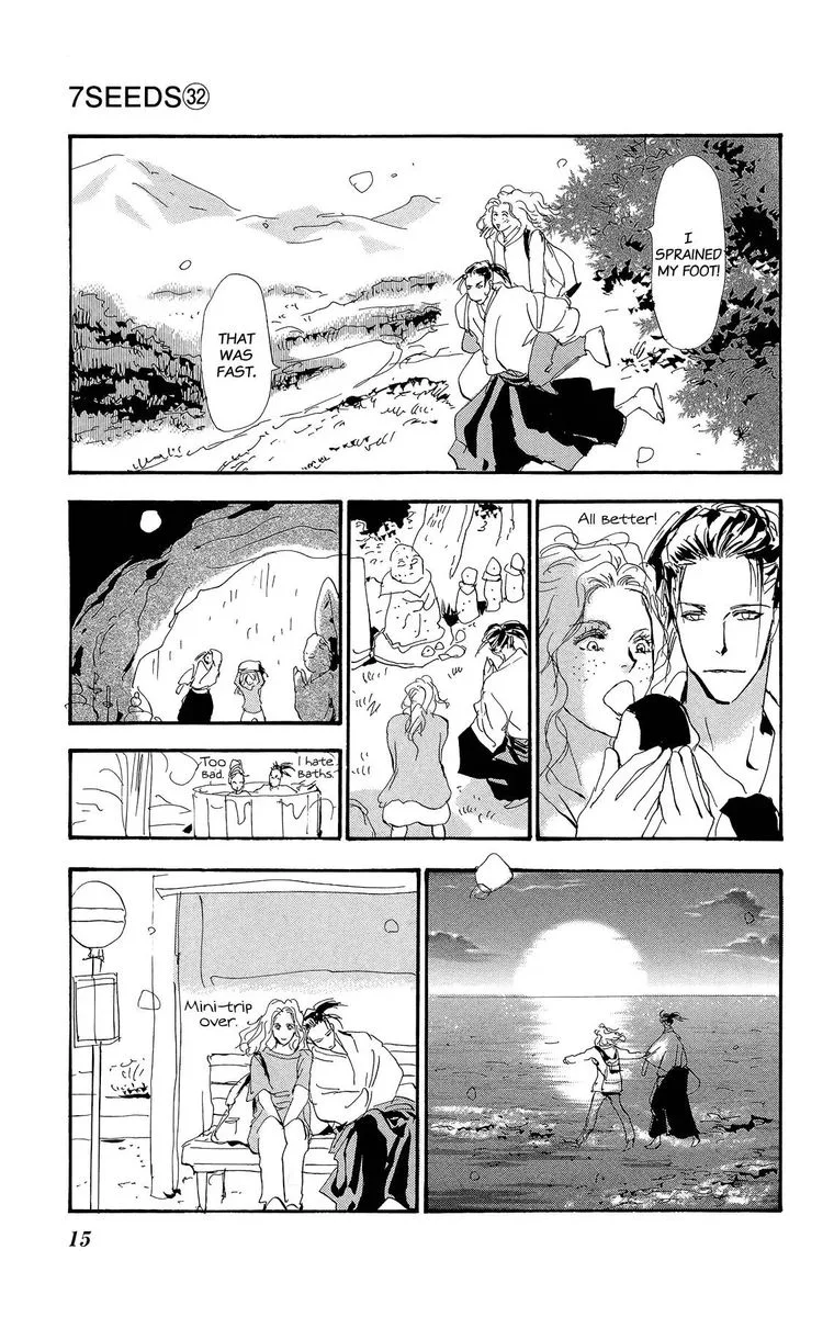 7 Seeds Chapter 162 page 17