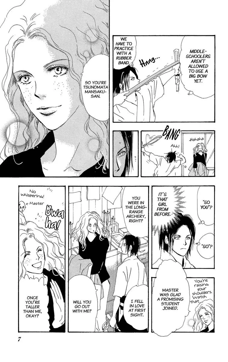 7 Seeds Chapter 162 page 9