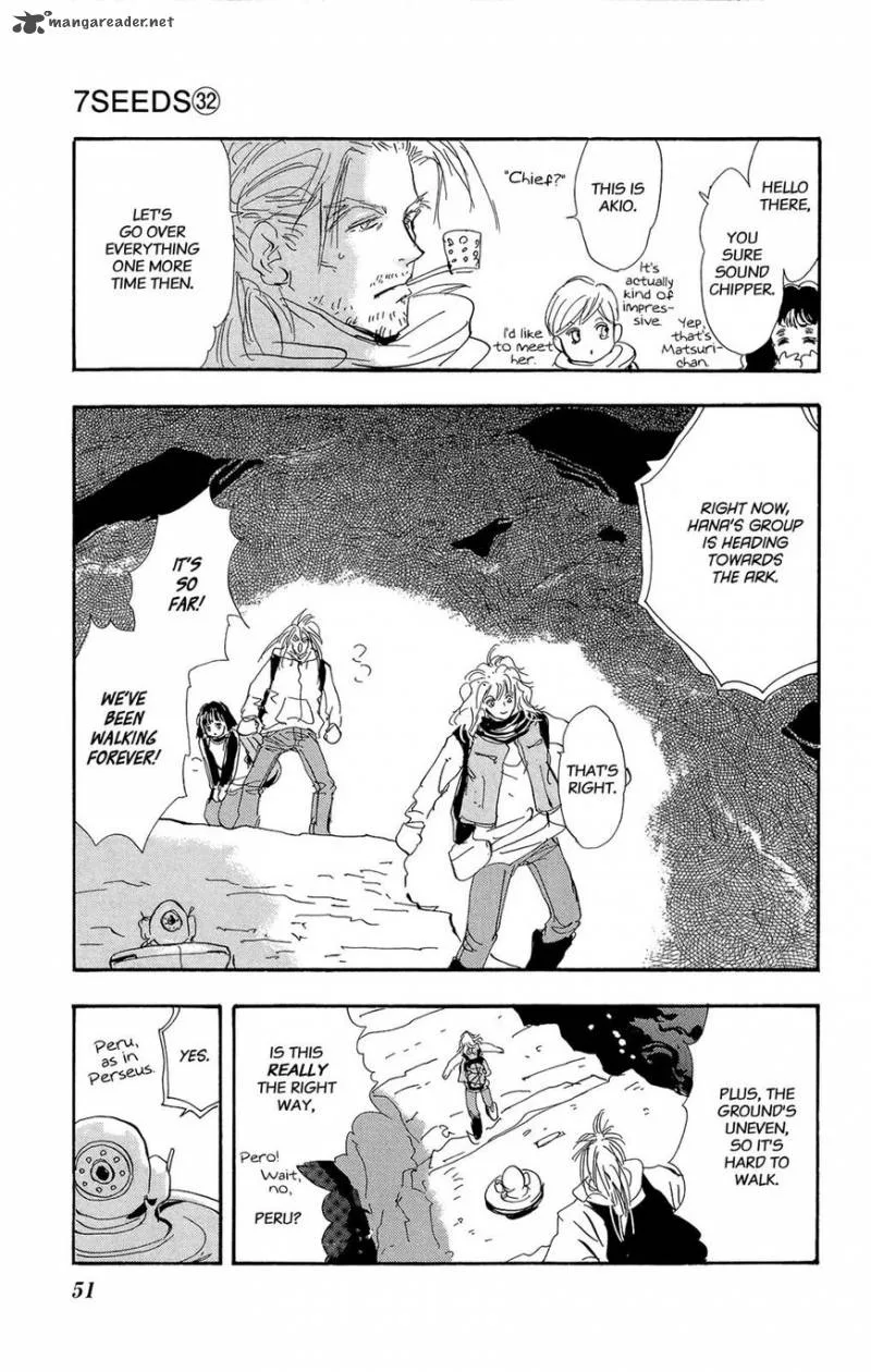 7 Seeds Chapter 163 page 11