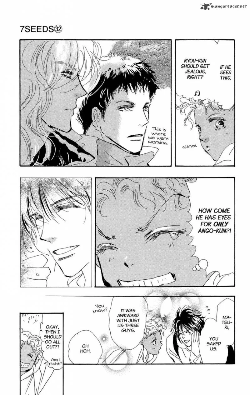 7 Seeds Chapter 163 page 9