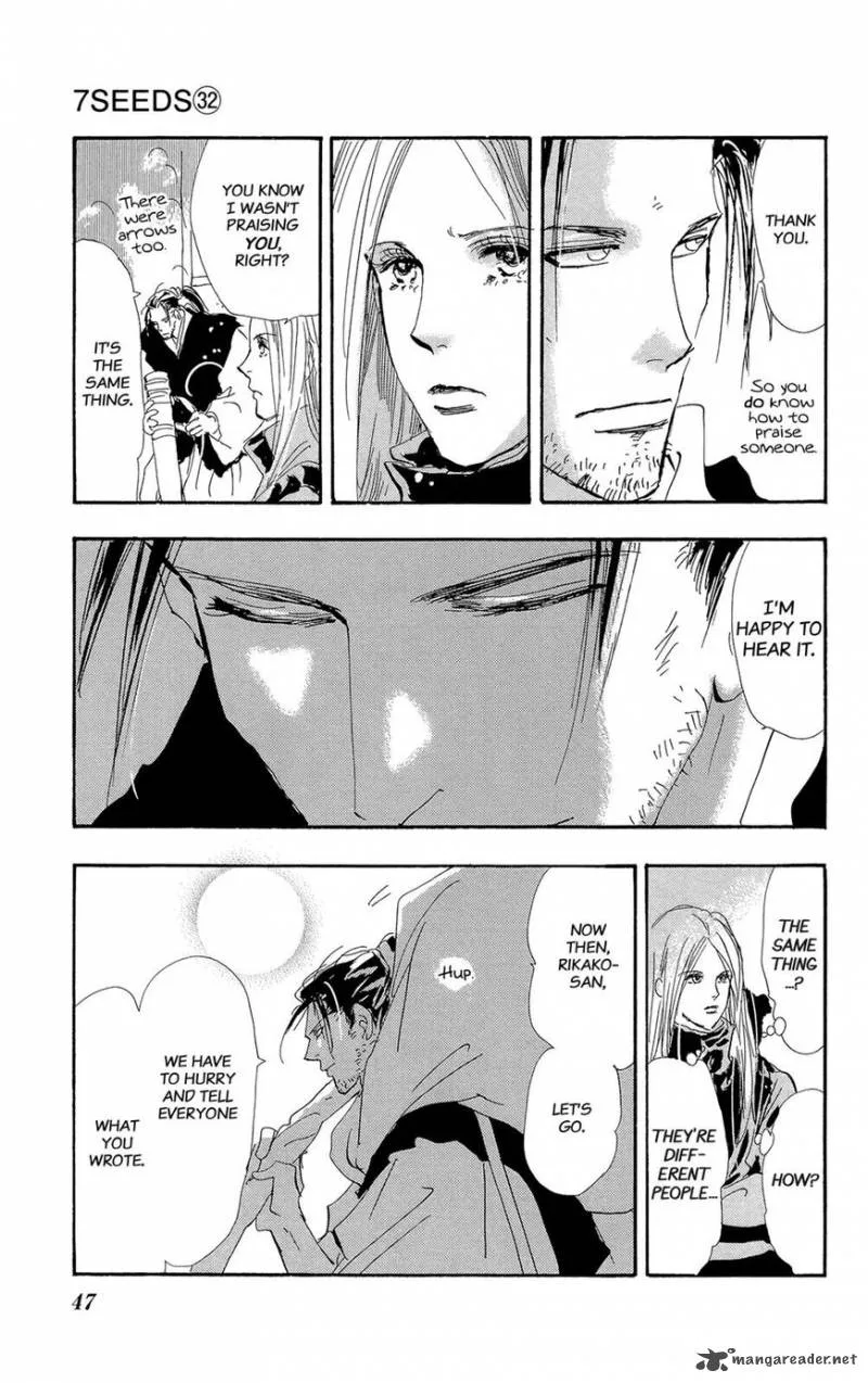 7 Seeds Chapter 163 page 7