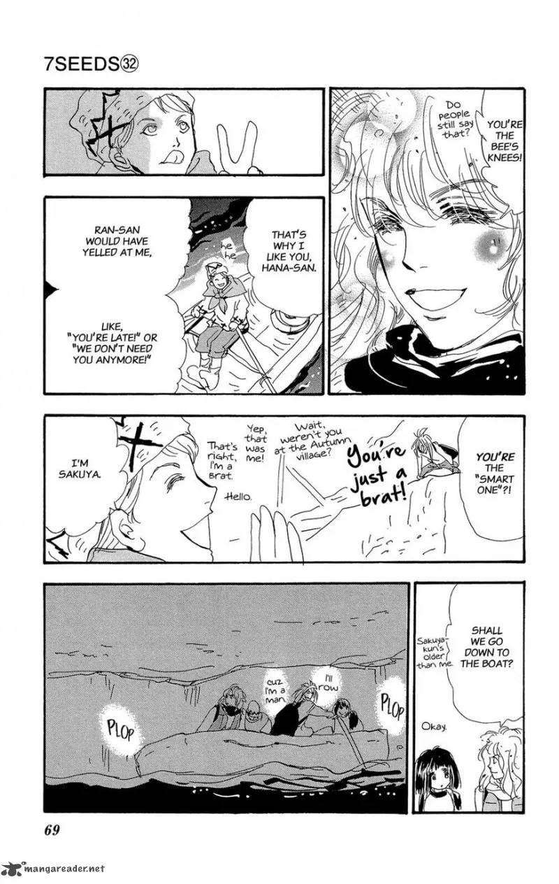 7 Seeds Chapter 163 page 29