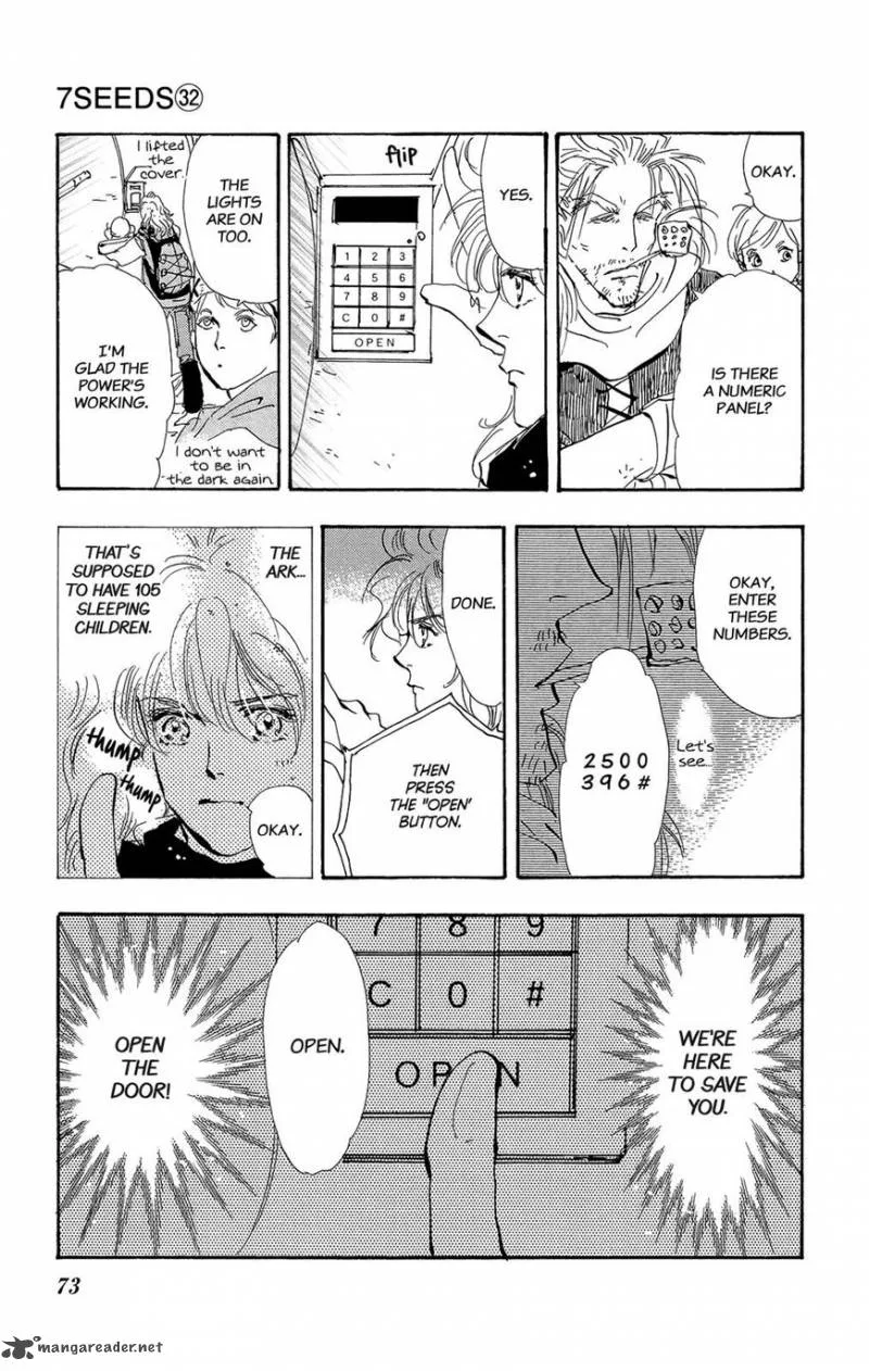 7 Seeds Chapter 163 page 33