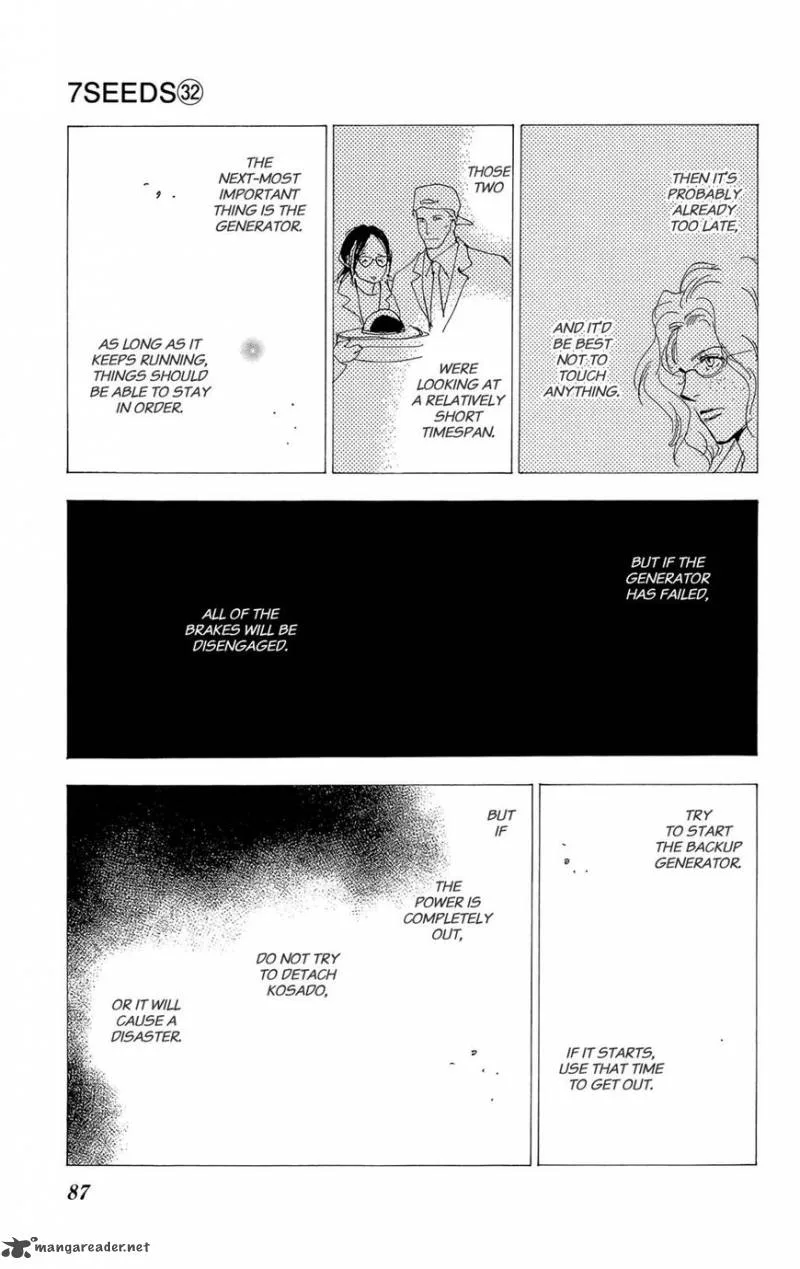 7 Seeds Chapter 164 page 11