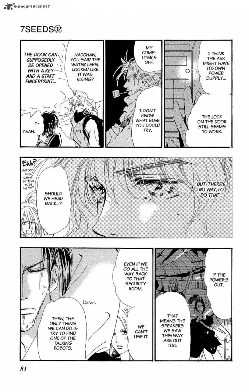 7 Seeds Chapter 164 page 5