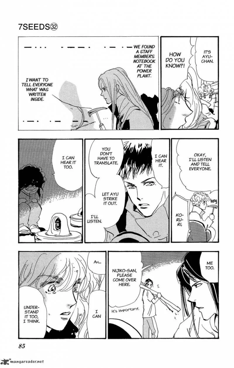 7 Seeds Chapter 164 page 9