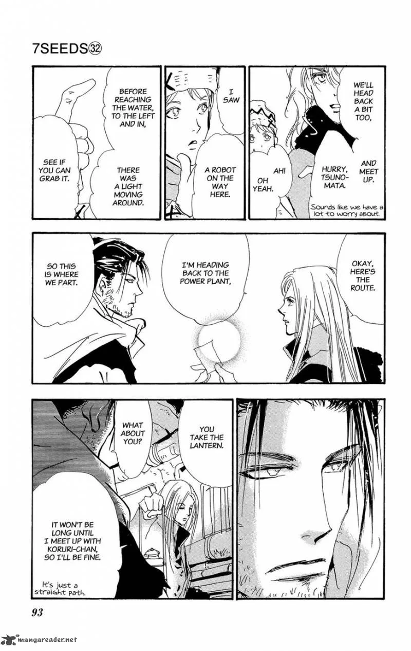 7 Seeds Chapter 164 page 17