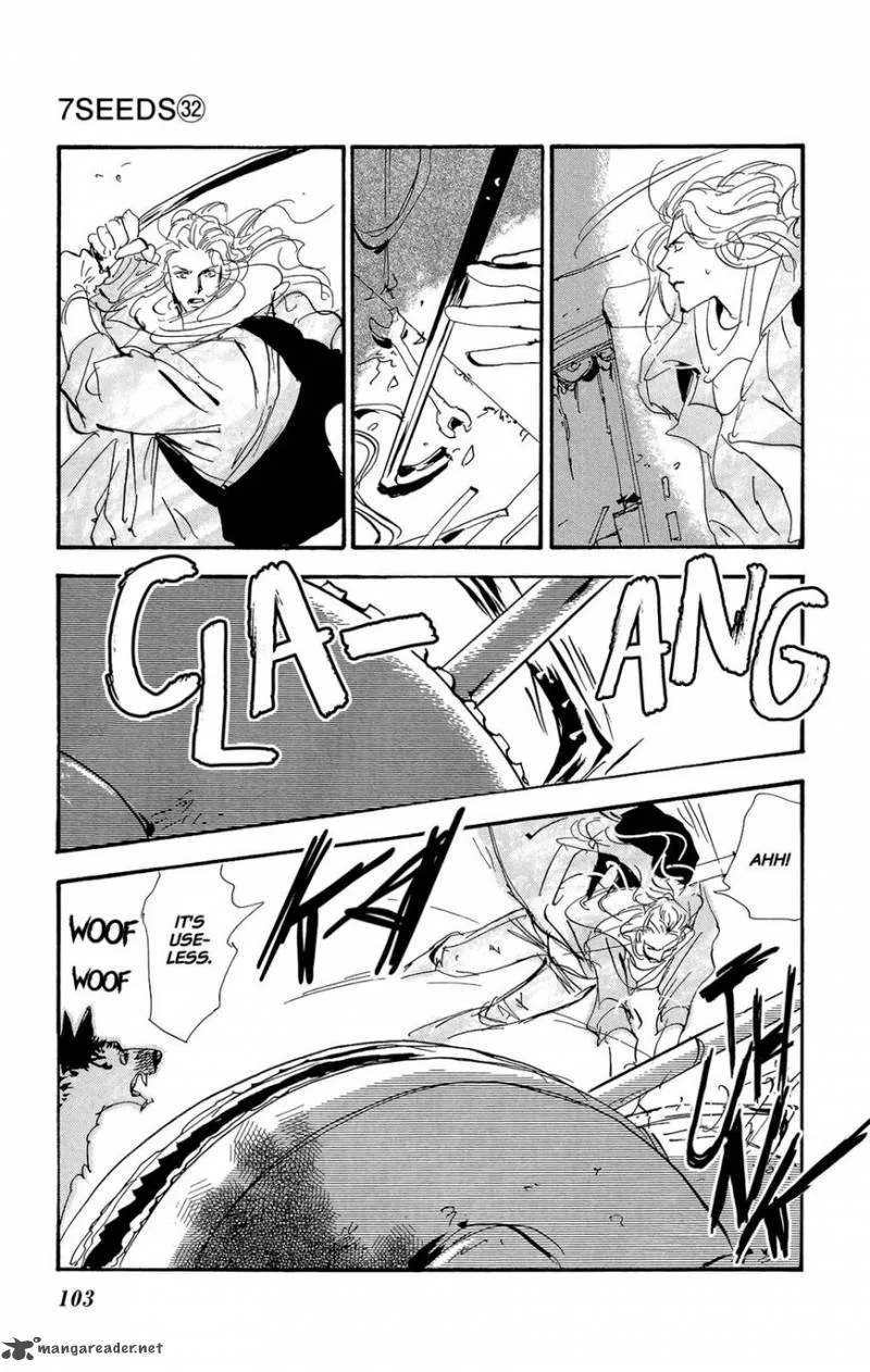 7 Seeds Chapter 164 page 27