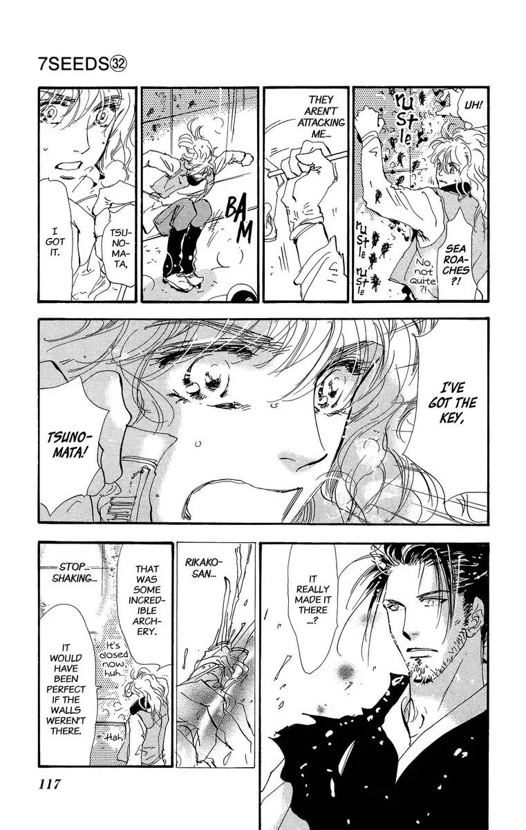 7 Seeds Chapter 165 page 5
