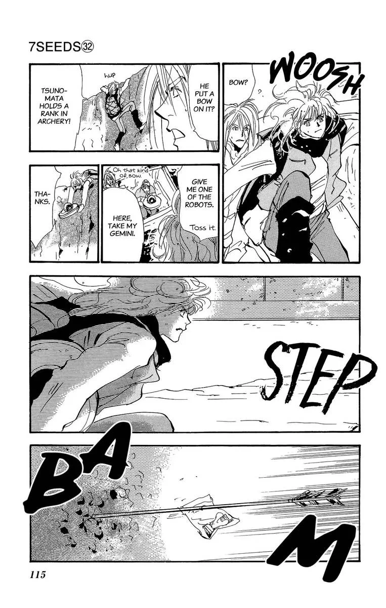 7 Seeds Chapter 165 page 3
