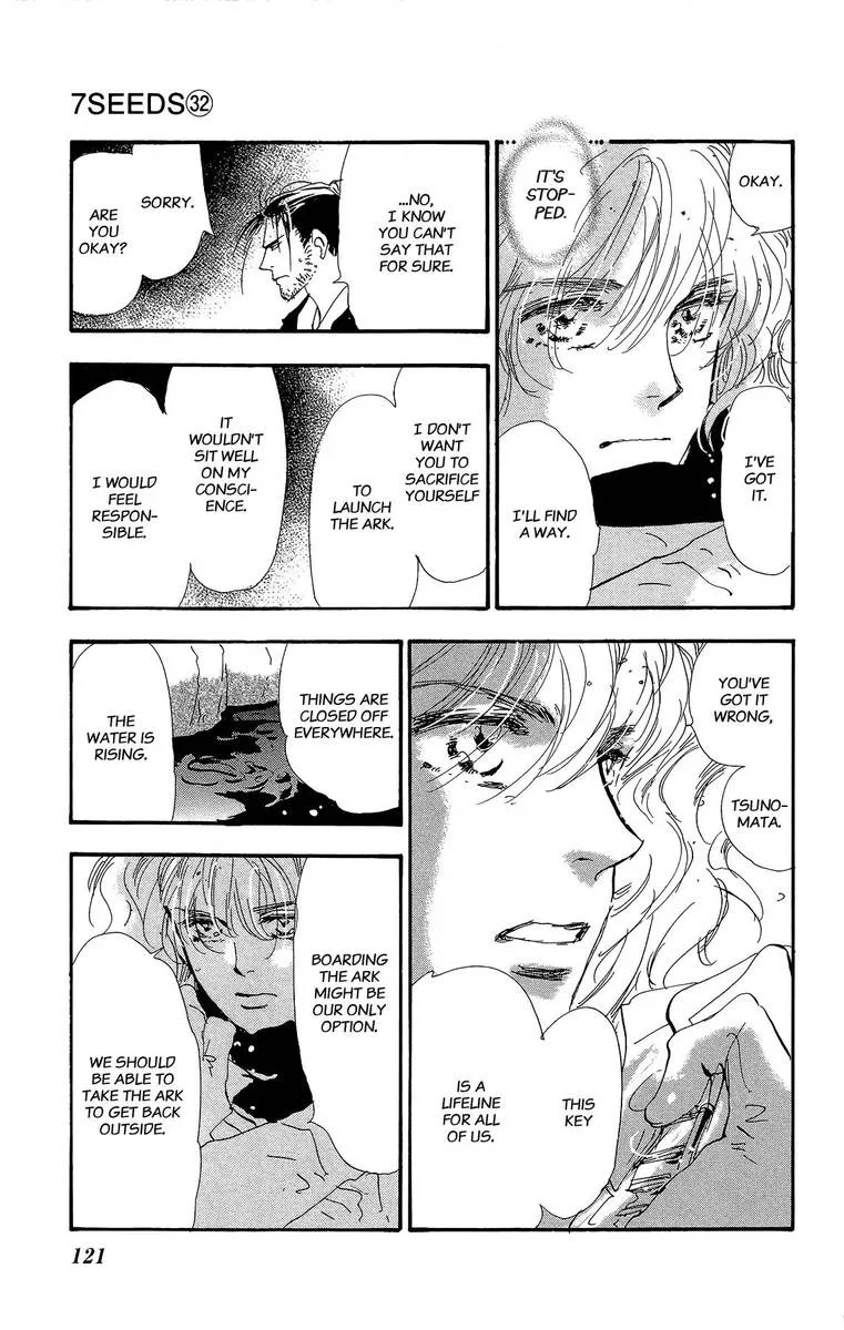7 Seeds Chapter 165 page 9