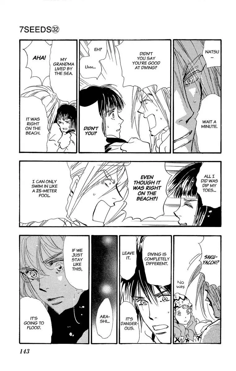 7 Seeds Chapter 165 page 31