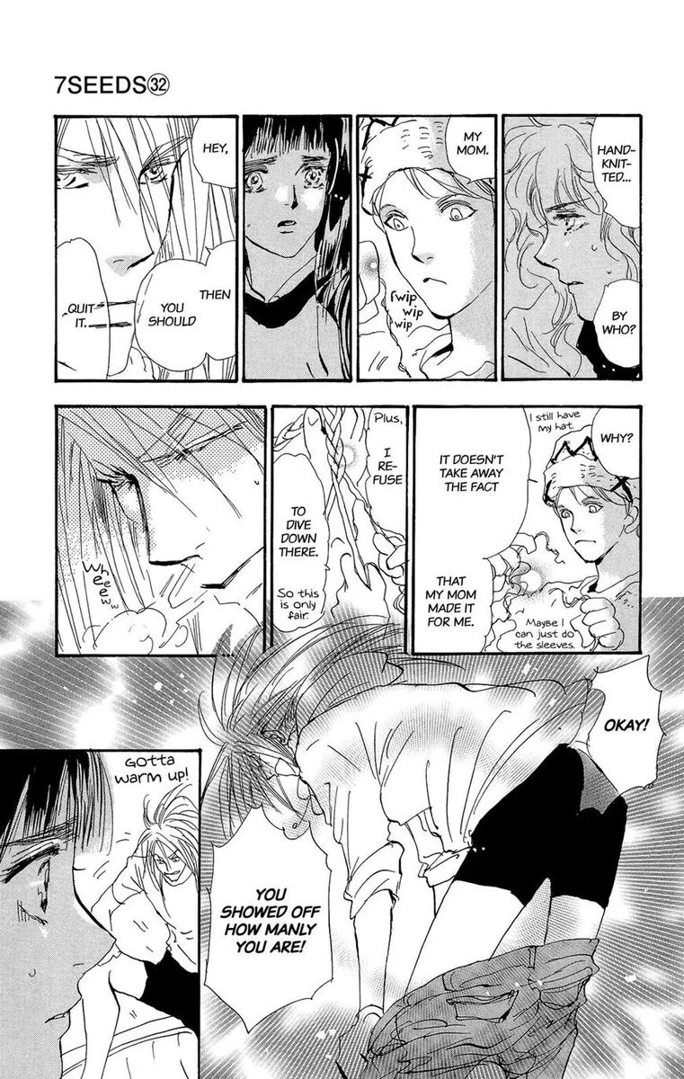 7 Seeds Chapter 166 page 7
