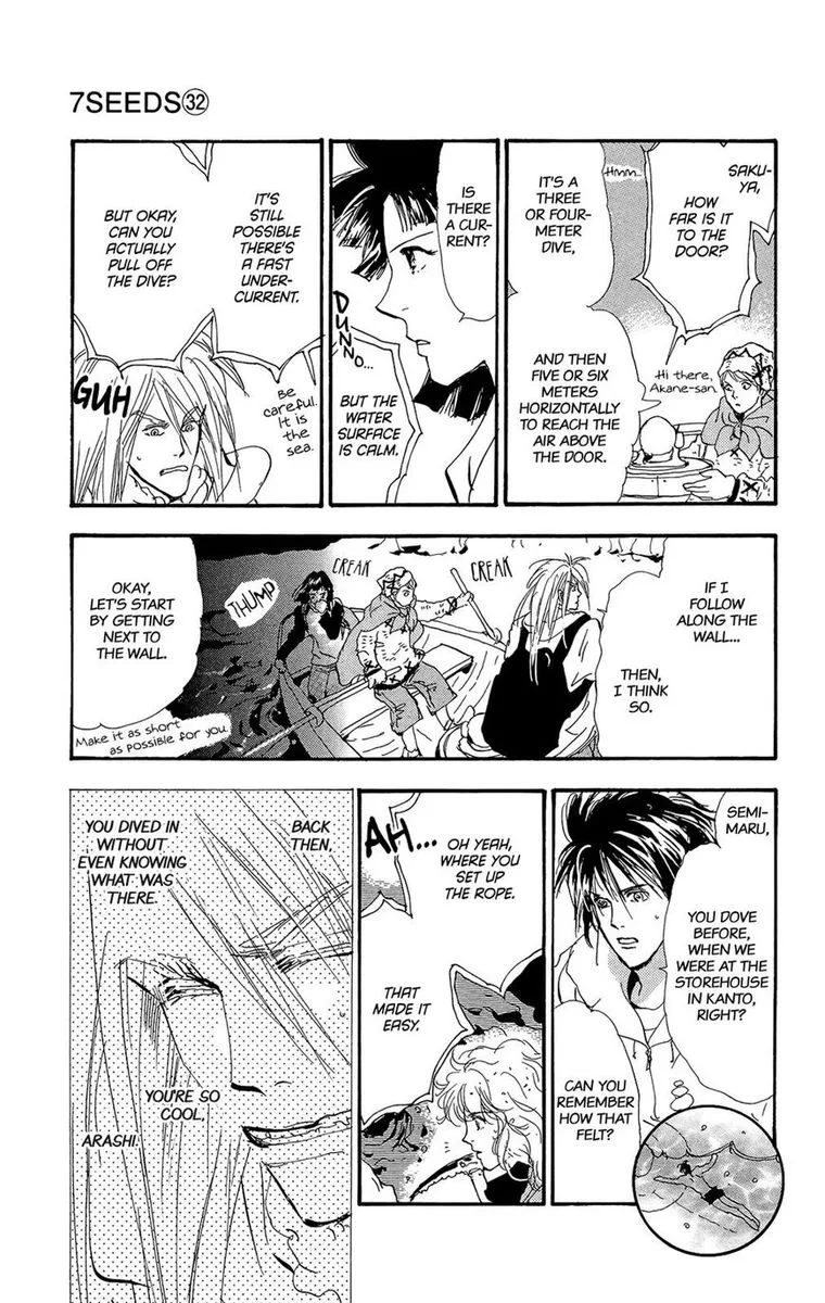 7 Seeds Chapter 166 page 5