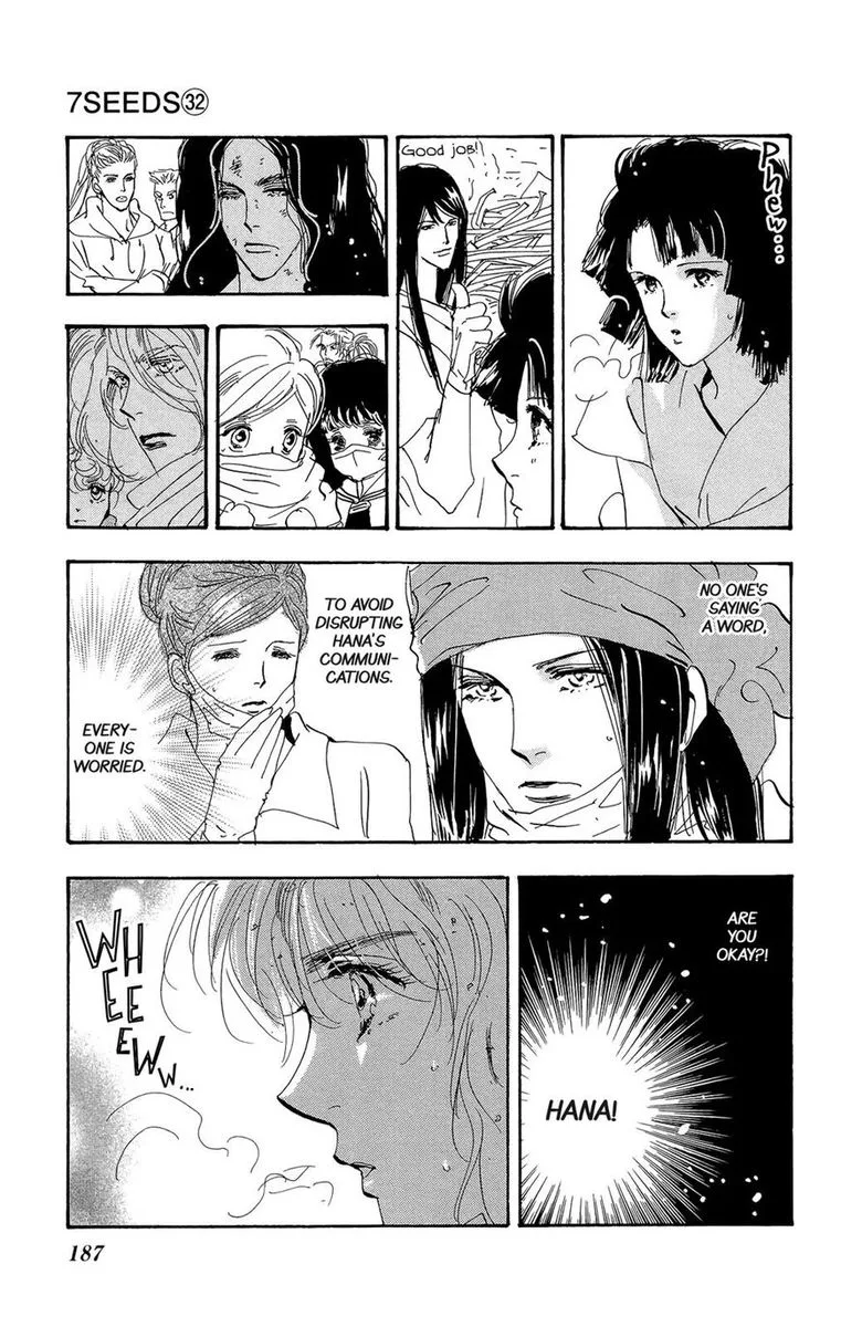 7 Seeds Chapter 166 page 38