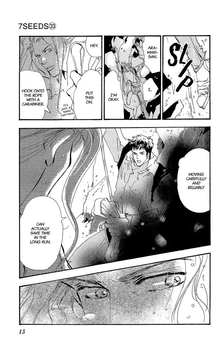 7 Seeds Chapter 167 page 17