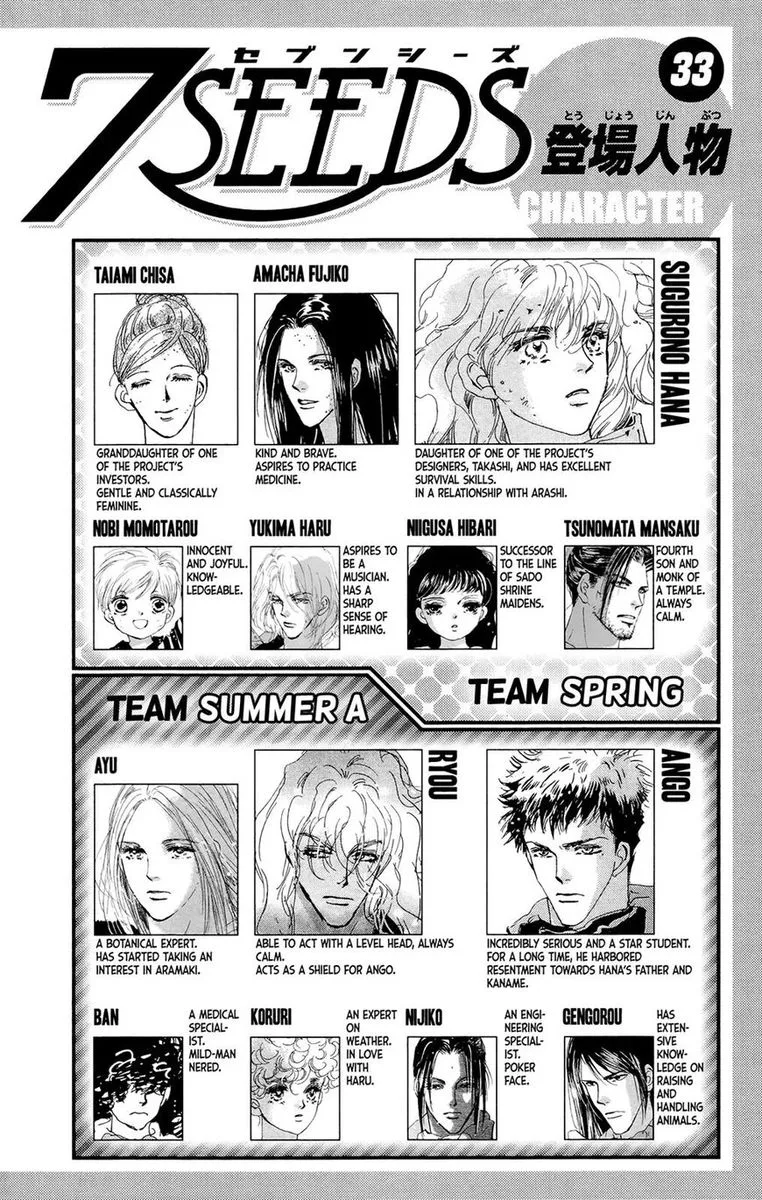 7 Seeds Chapter 167 page 4