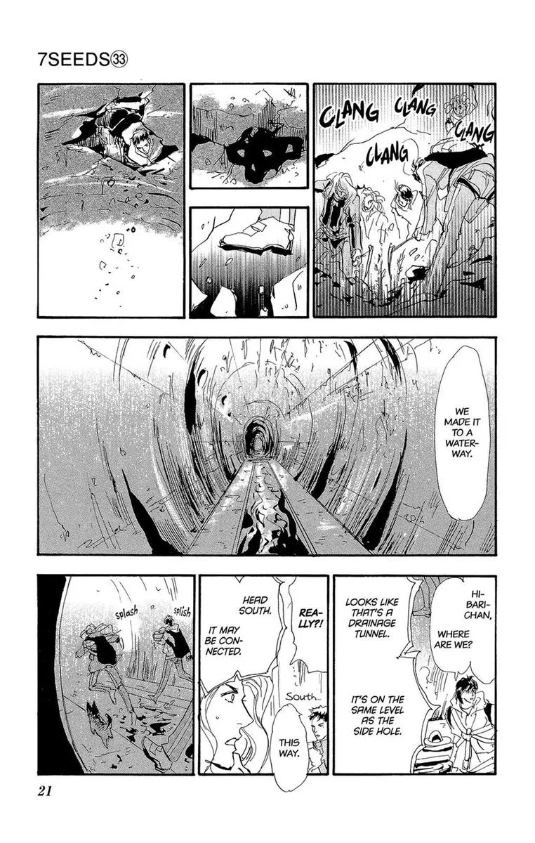 7 Seeds Chapter 167 page 23
